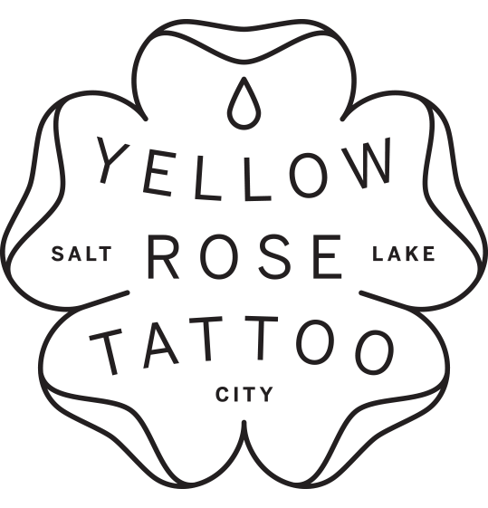 Yellow Rose Tattoo Logo